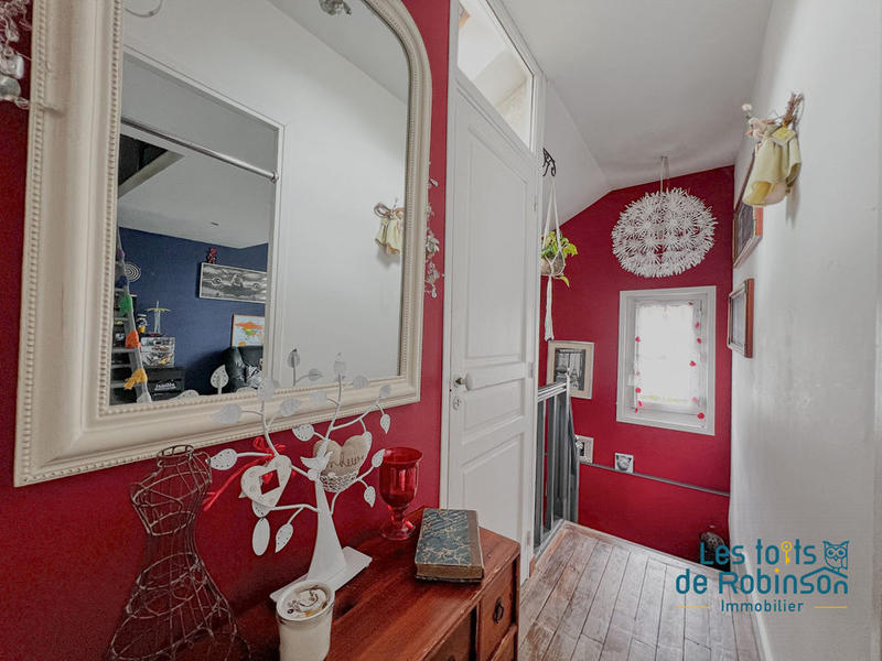 Maison ancienne - 110 m² - 5 pièces