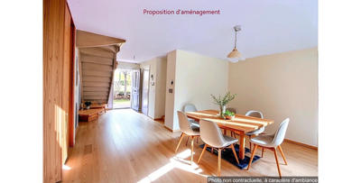 Maison - 66 m² - 4 pièces