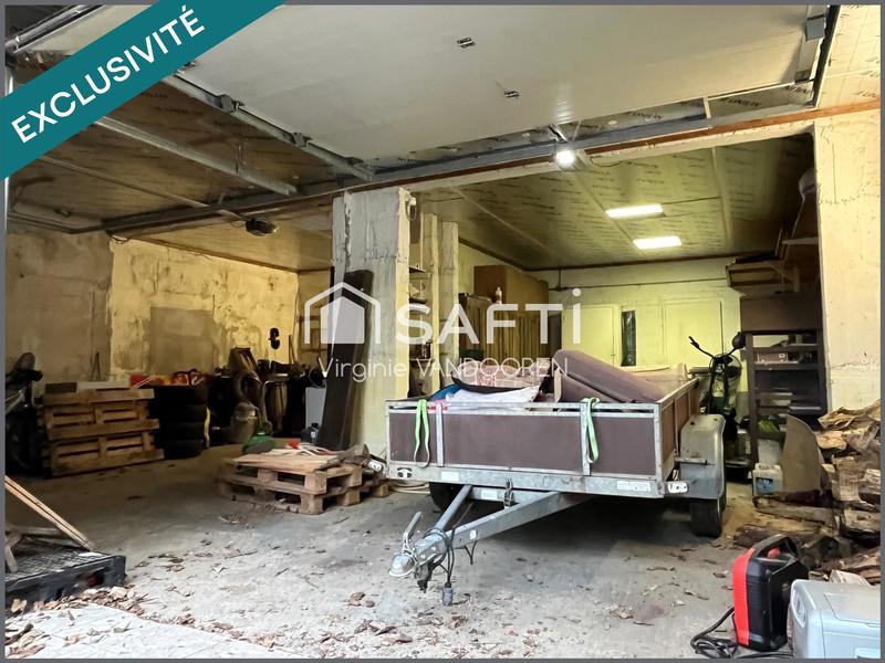 Maison - 170 m² - 7 pièces