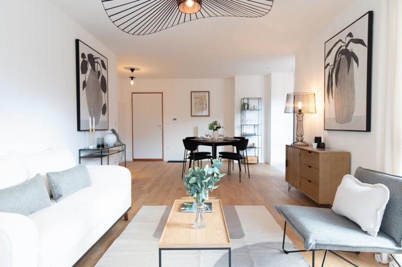 Appartement - 34 m² - 2 pièces