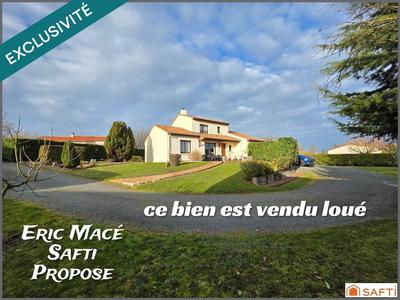 Maison - 97 m² - 4 pièces