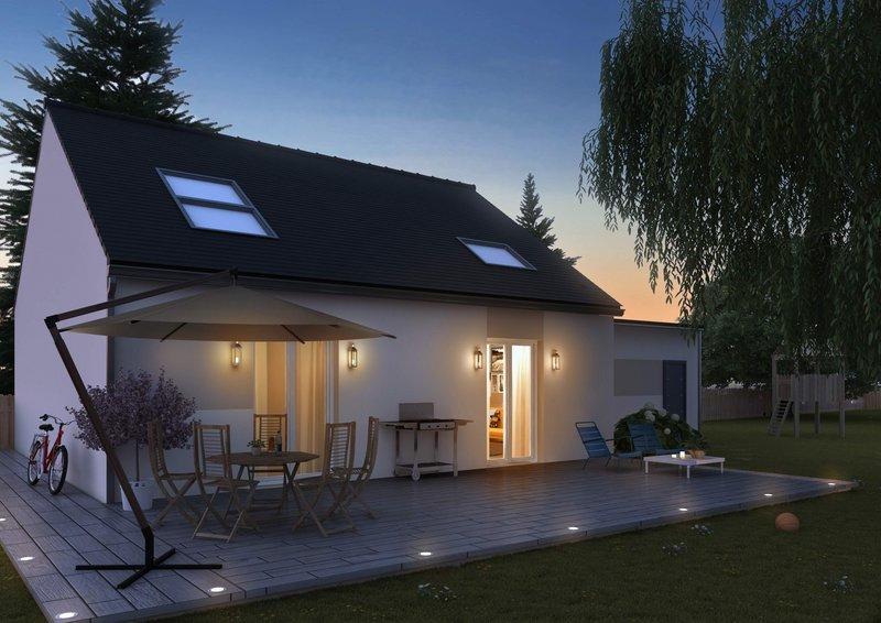 Maison - 90 m² - 6 pièces