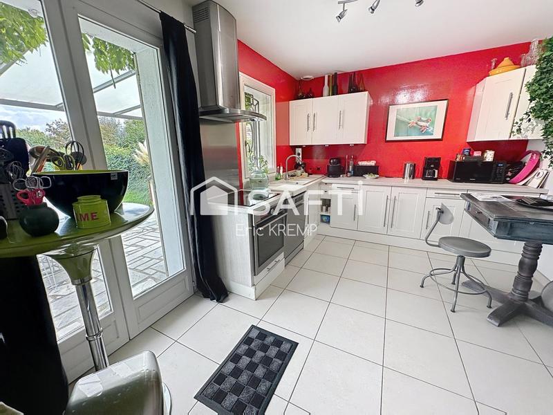 Maison - 135 m² - 5 pièces