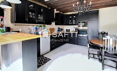 Maison - 130 m² - 5 pièces