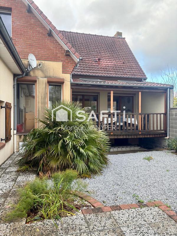 Maison - 186 m² - 6 pièces