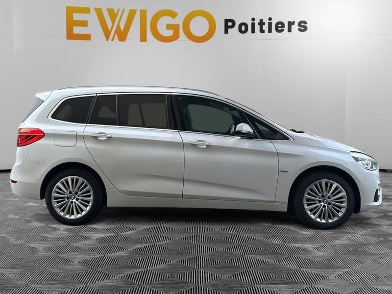 Bmw Série 2 Gran Tourer 218 d grand luxury Bva8