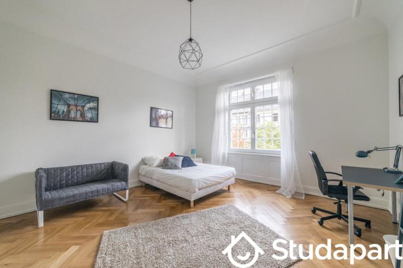 Chambre - 20 m² - 1 pièce