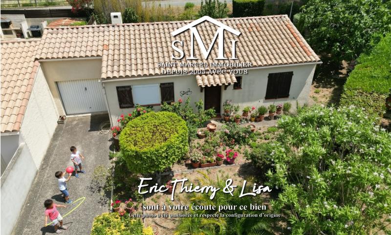 Maison - 73 m² - 3 pièces