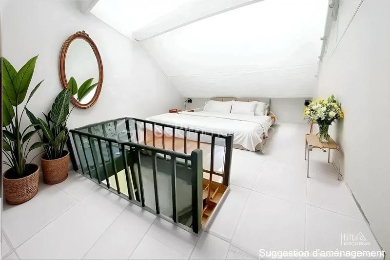 Maison de ville - 70 m² - 4 pièces