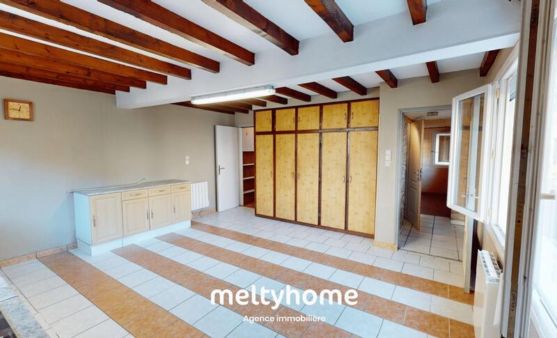 Maison - 92 m² - 5 pièces