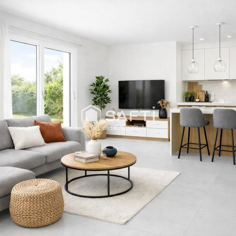 Maison - 82 m² - 4 pièces