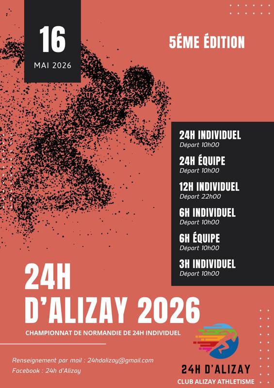 Course les 24h d’Alizay