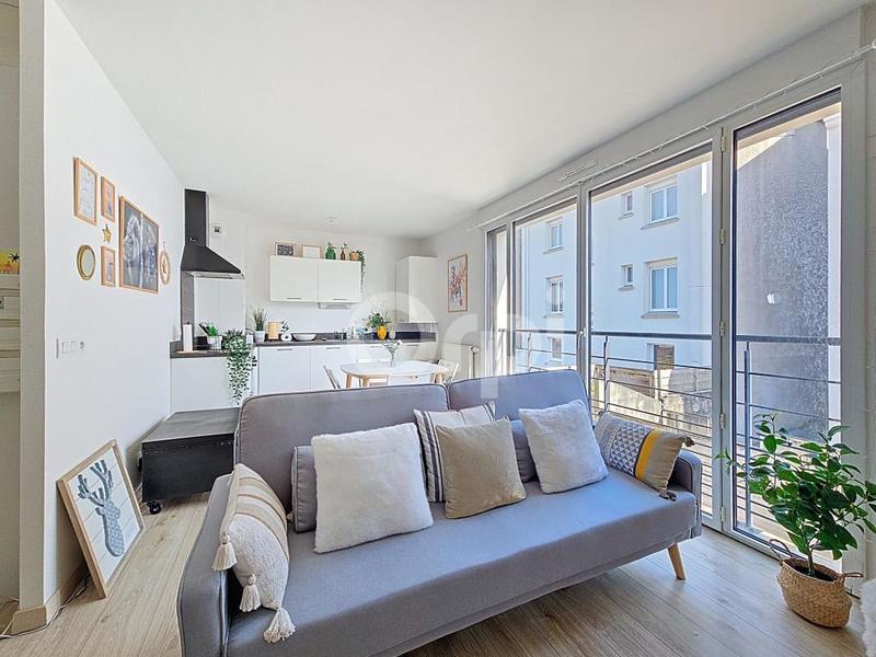 Appartement - 46 m² - 2 pièces