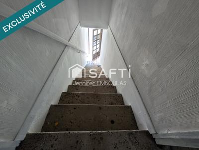 Maison de ville - 170 m² - 8 pièces