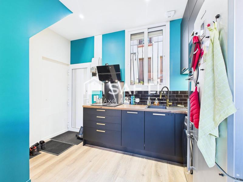 Appartement - 44 m² - 2 pièces