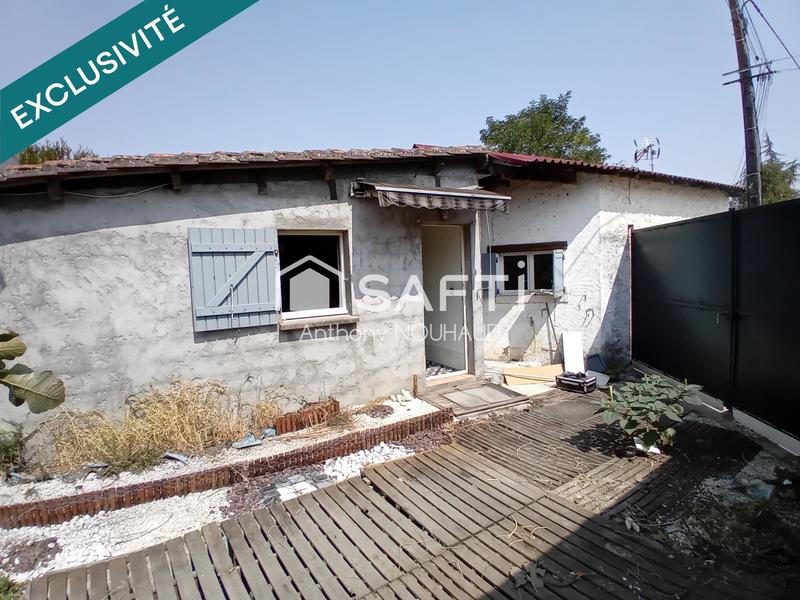 Maison - 120 m² - 2 pièces