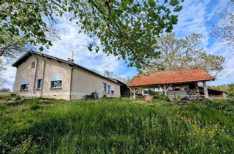Corps de ferme - 141 m² - 5 pièces