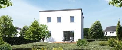 Maison - 90 m² - 5 pièces