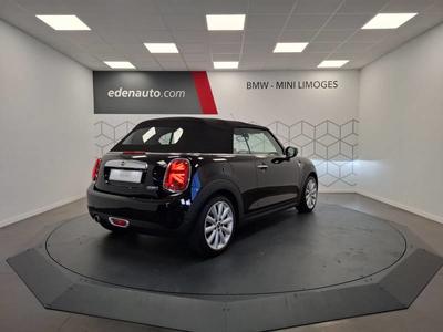 Mini Mini Cabriolet Cooper 136 ch Bva7 Edition Greenwich