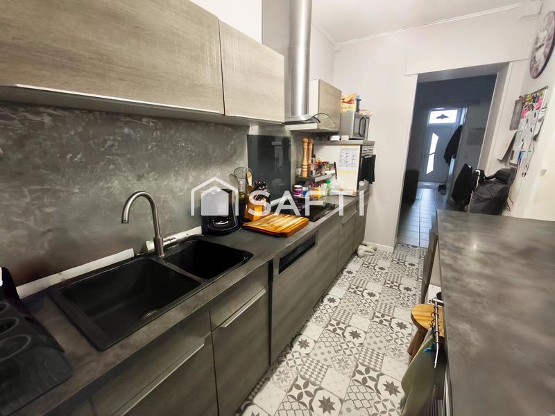 Maison de ville - 130 m² - 4 pièces