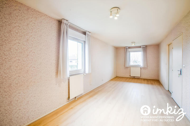 Maison - 113 m² - 4 pièces