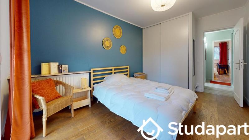 Chambre - 10 m² - 1 pièce