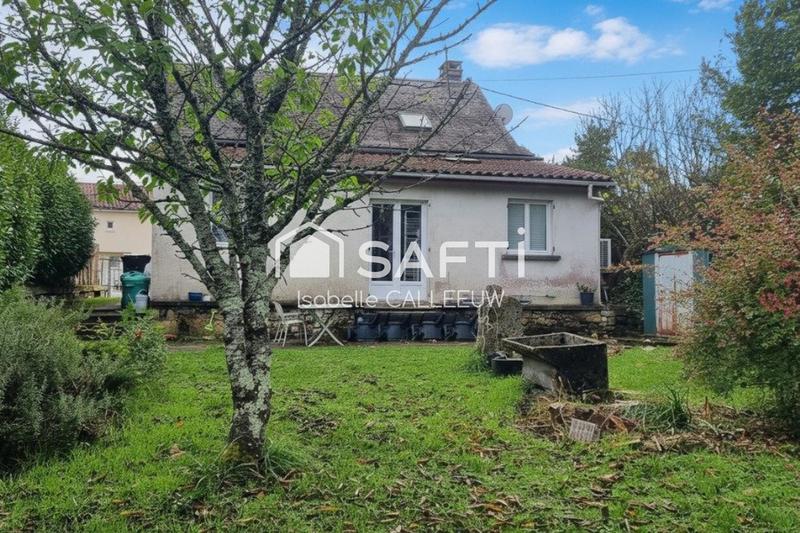 Maison de village - 115 m² - 6 pièces