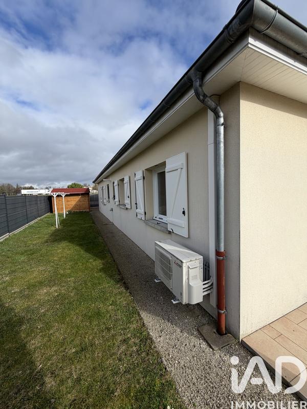 Maison - 98 m² - 4 pièces