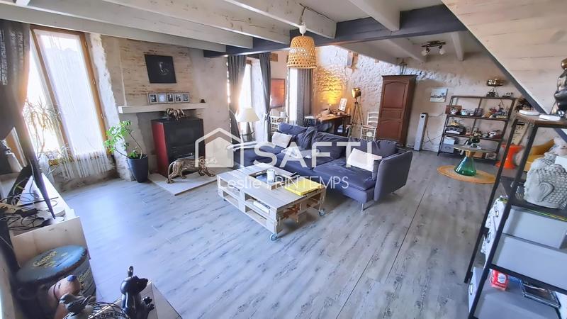 Maison - 150 m² - 7 pièces