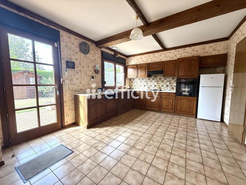 Maison - 112 m² - 6 pièces