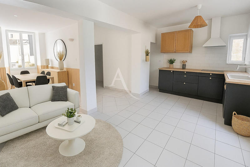 Maison - 77 m² - 4 pièces