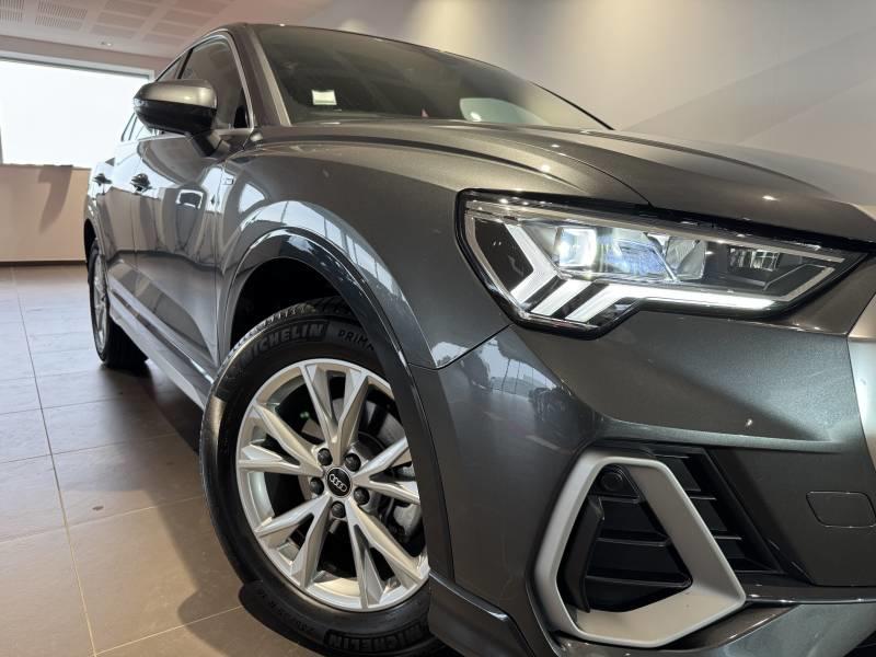 Audi Q3 Sportback 35 Tfsi 150 ch s tronic 7 s line