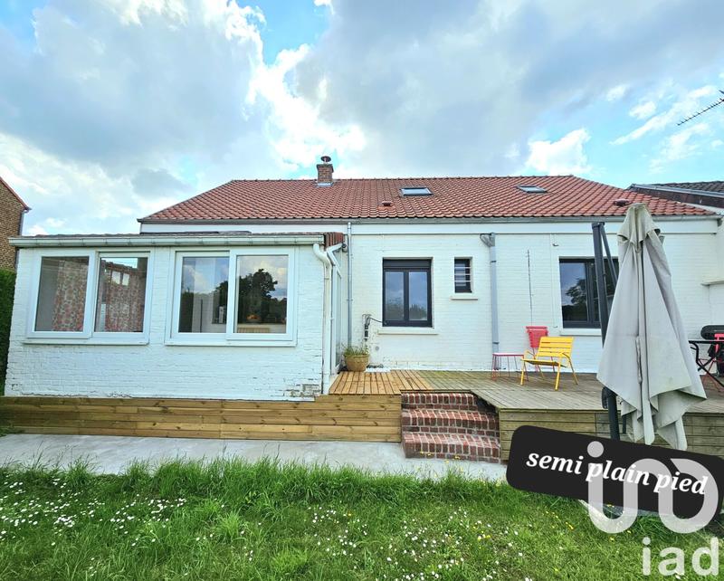 Maison - 128 m² - 5 pièces