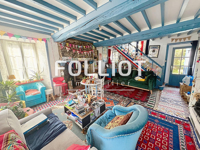 Maison - 67 m² - 3 pièces