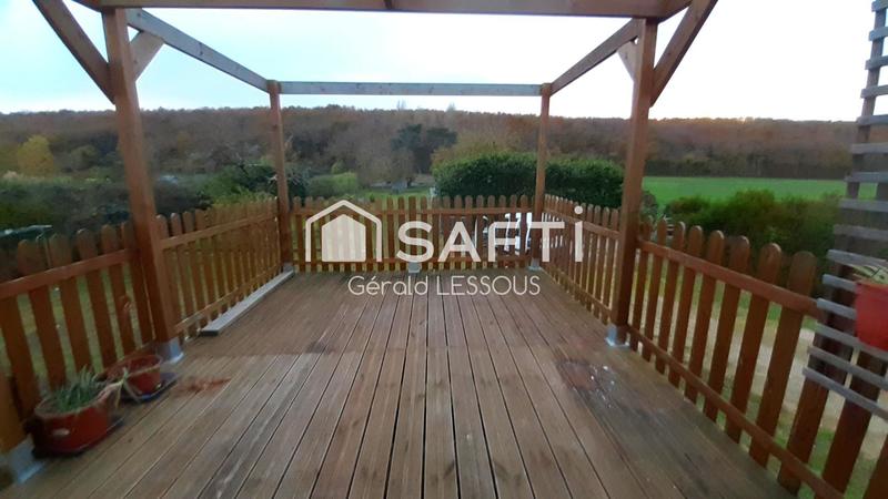 Maison - 91 m² - 4 pièces