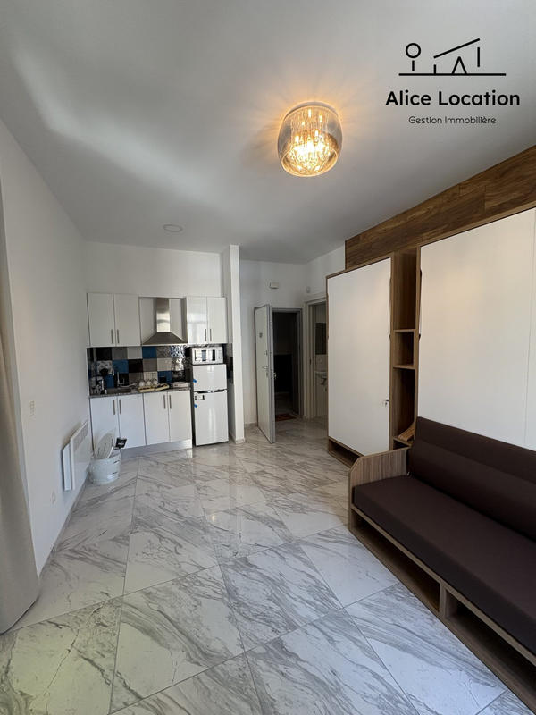 Appartement - 19 m² - 1 pièce