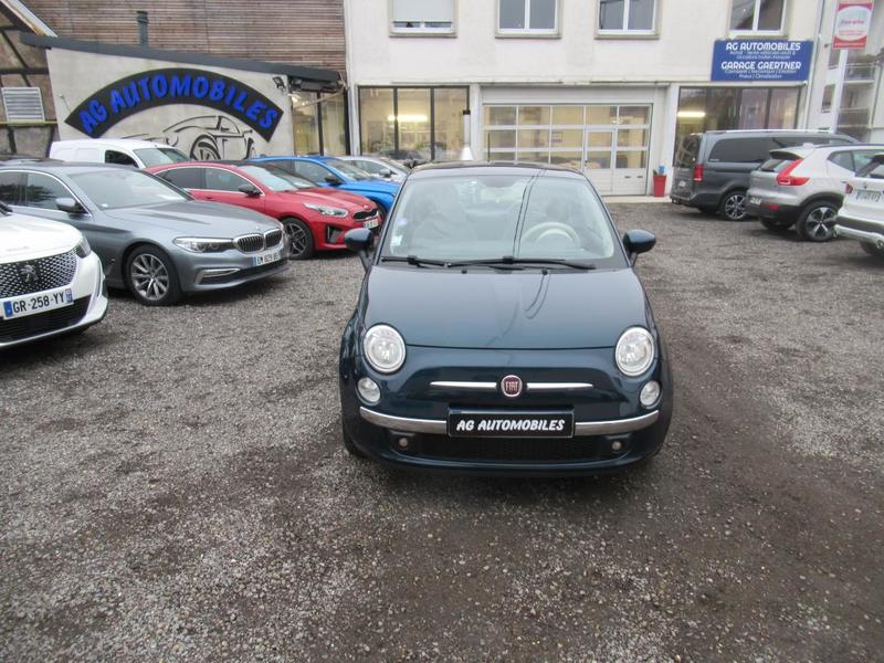 Fiat 500 Lounge 69 Ch 1ere Main France