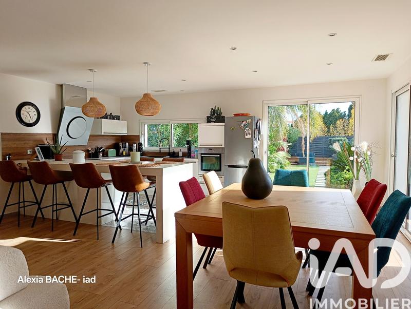 Maison - 120 m² - 4 pièces