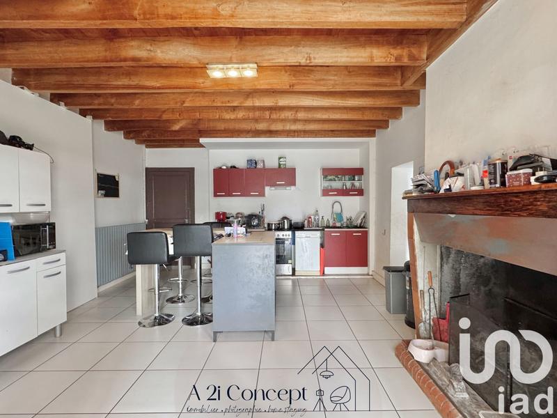 Maison - 109 m² - 5 pièces