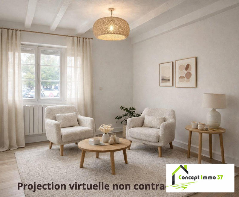 Appartement - 33 m² - 2 pièces