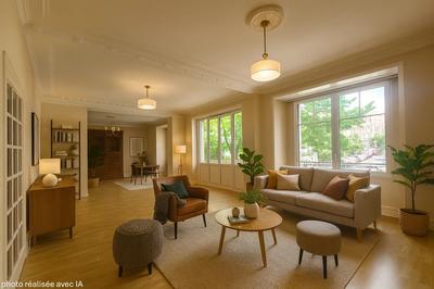 Appartement - 126 m² - 6 pièces