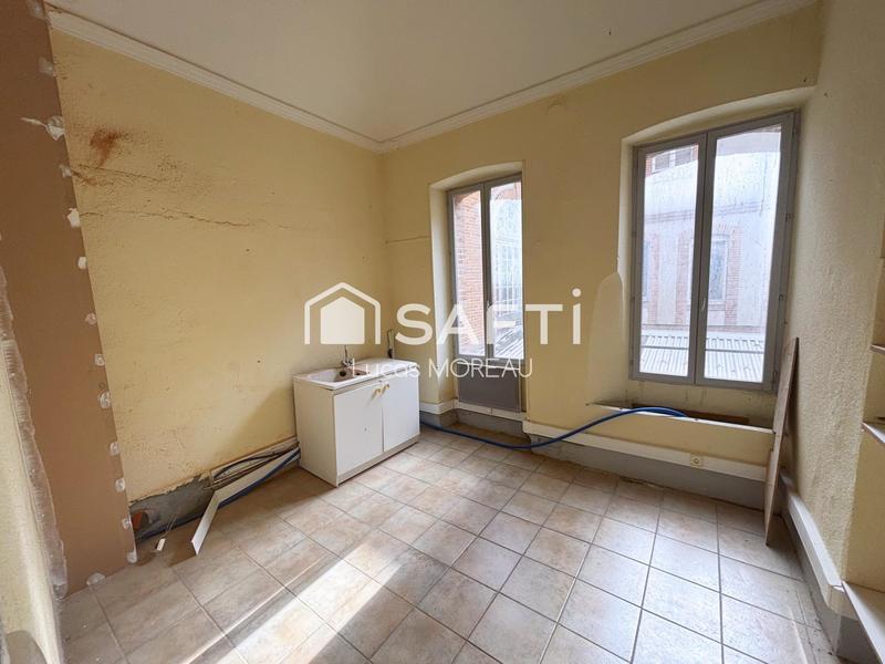 Appartement - 100 m² - 5 pièces