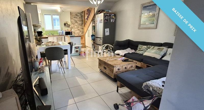 Maison - 58 m² - 3 pièces