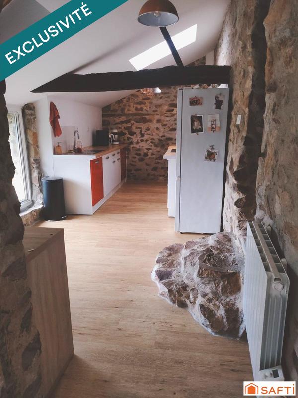 Maison - 71 m² - 4 pièces