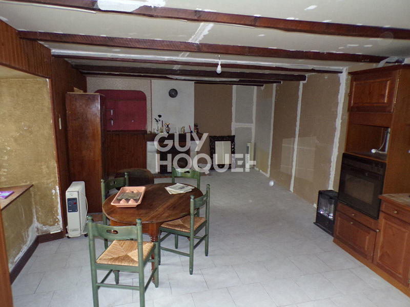 Maison - 86 m² - 6 pièces