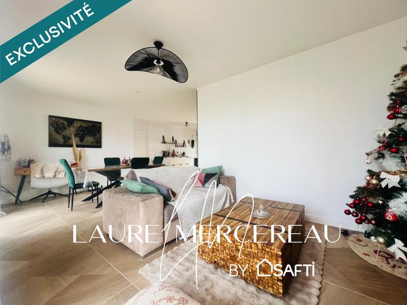 Maison - 80 m² - 4 pièces