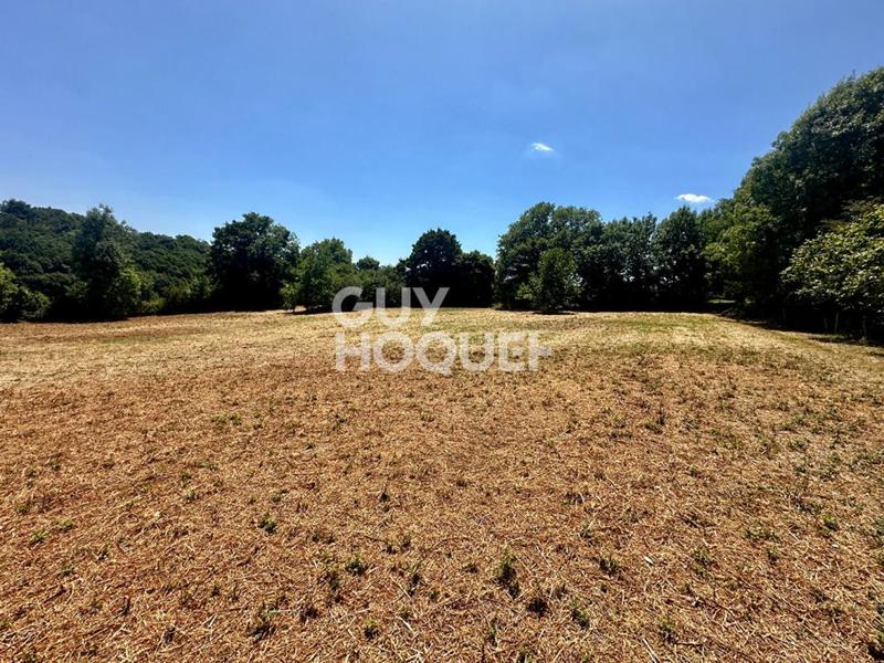 Terrain constructible - 3 795 m²