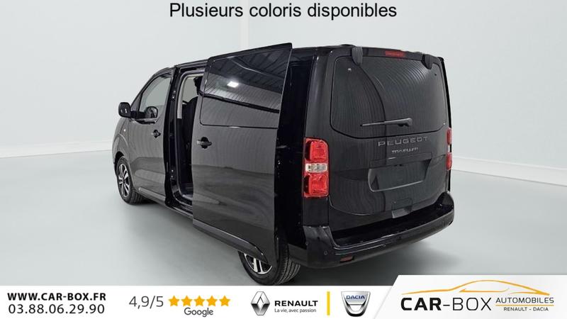 Peugeot Traveller m BlueHDi 180ch s Eat8 Business