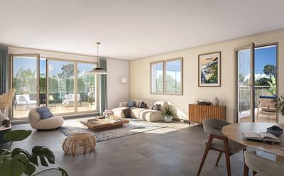 Appartement - 66 m² - 3 pièces