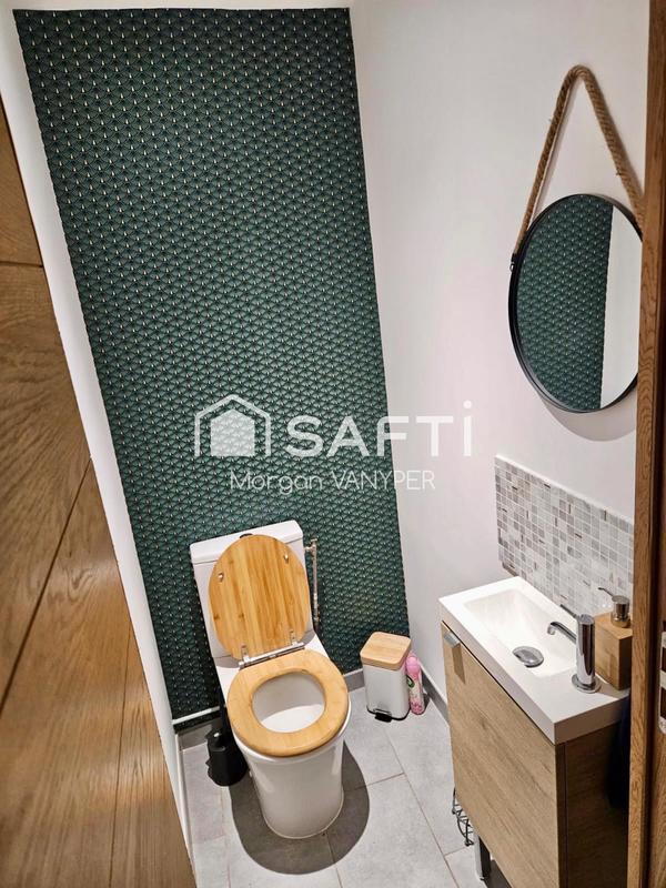 Maison - 137 m² - 7 pièces